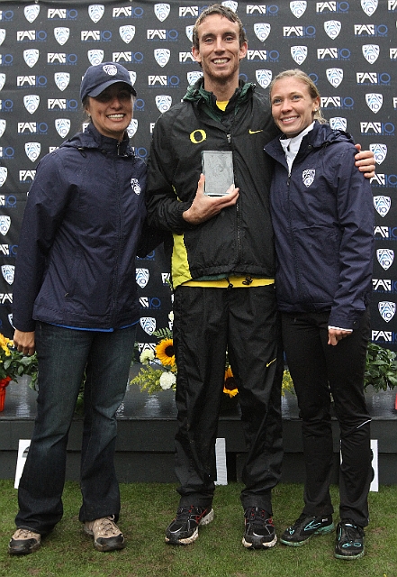2010 Pac-10 - 249.JPG - 2010 Pac-10 Cross Country Championships October 30, 2009, hosted by Washington at Jefferson Park Golf Course, Seattle, WA.